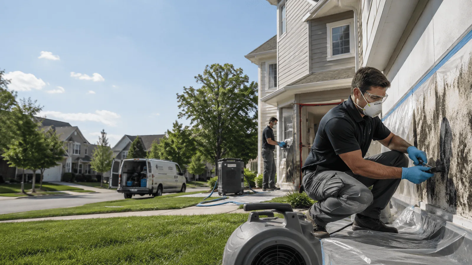 Mold Inspection company in Manton, MI