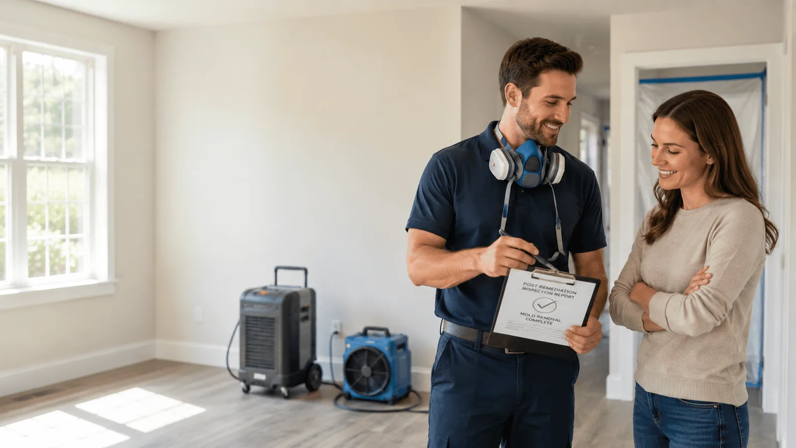 Why choose Mold Inspection in Manton, MI